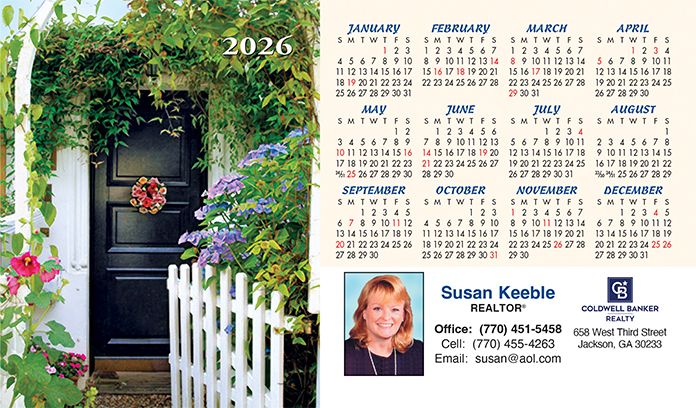 Real Estate Calendars | Reamark personalized real estate calendars